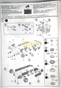 MODEL do sklejania niemiecki czołg Panzer IV Ausf.H + klej, podkład, farba akrylowa modelarska, lakier do modeli plastikowych...