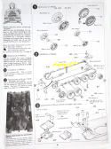 MODEL plastikowego czołgu Tank T34/76 + mata do cięcia A3, klej, podkład, lakier, farba akrylowa modelarska, pędzelki....