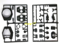 MODEL plastikowego czołgu Tank T34/76 + mata do cięcia A3, klej, podkład, lakier, farba akrylowa modelarska, pędzelki....