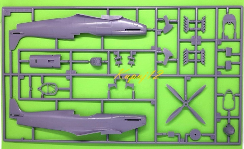 MODEL plastikowego samolotu do sklejania Spitfire Mk.IXc Polski 316 Dywizjon Warszawski + podkład, lakier, farby, klej, pędzle MODEL plastikowego samolotu do sklejania Spitfire Mk.IXc Polski 316 Dywizjon Warszawski + podkład, lakier, farby, klej, pędzle