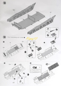 MODEL plastikowy czołg do sklejania K2 Black Panther Polish Army + mata modelarska A3, klej, pędzelki modelarskie, farby ..