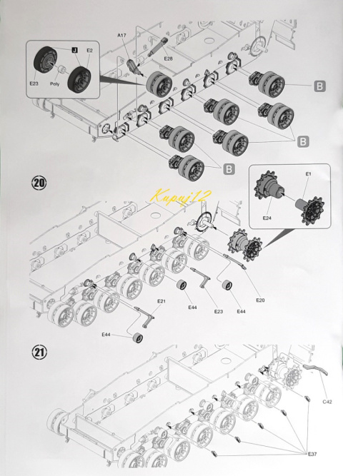 MODEL plastikowy czołg do sklejania K2 Black Panther Polish Army + mata modelarska A3, klej, pędzelki modelarskie, farby .. MODEL plastikowy czołg do sklejania K2 Black Panther Polish Army + mata modelarska A3, klej, pędzelki modelarskie, farby ..