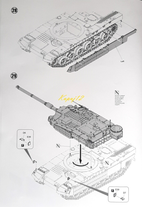 MODEL plastikowy czołg do sklejania K2 Black Panther Polish Army + mata modelarska A3, klej, pędzelki modelarskie, farby .. MODEL plastikowy czołg do sklejania K2 Black Panther Polish Army + mata modelarska A3, klej, pędzelki modelarskie, farby ..