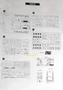 MODEL plastikowy czołg do sklejania K2 Black Panther Polish Army + mata modelarska A3, klej, pędzelki modelarskie, farby ..