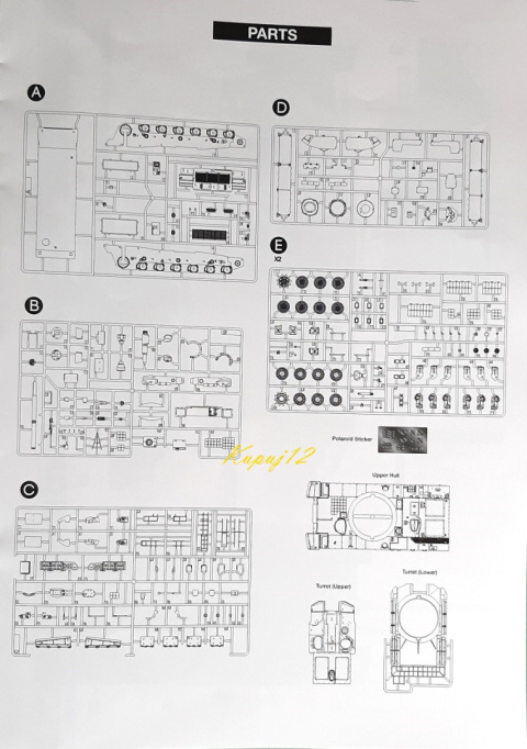 MODEL plastikowy czołg do sklejania K2 Black Panther Polish Army + mata modelarska A3, klej, pędzelki modelarskie, farby .. MODEL plastikowy czołg do sklejania K2 Black Panther Polish Army + mata modelarska A3, klej, pędzelki modelarskie, farby ..