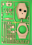 MODEL plastikowy do sklejania czołg Panzer Kampfwagen VI Tiger II King Tiger, Tygrys Królewski, skala 1:35 + klej, farby...