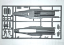MODEL plastikowy samolot do sklejania F-16 Jastrząb, polska wersja +klej, podkład do modeli, farba do modeli, ZESTAW NA START...