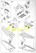 MODEL samolotu do sklejania Heinkel He 111a + mata modelarska, farba do modeli, klej modelarski, lakier ... ZESTAW NA START