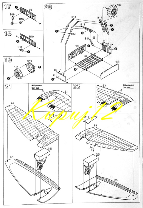MODEL samolotu do sklejania Heinkel He 111a + mata modelarska, farba do modeli, klej modelarski, lakier ... ZESTAW NA START MODEL samolotu do sklejania Heinkel He 111a + mata modelarska, farba do modeli, klej modelarski, lakier ... ZESTAW NA START