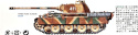 MODEL Czołgu do sklejania Panthera Tank Panther Type G + podkład, lakier, farby, wash do zabrudzeń, ziemia .... Skala 1:35