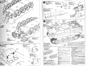 MODEL Czołgu do sklejania Panthera Tank Panther Type G + podkład, lakier, farby, wash do zabrudzeń, ziemia .... Skala 1:35