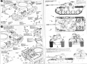 MODEL CZOŁG do sklejania Pantera Tank Panther Type G + mata, klej, podkład, lakier, farby, wash, ziemia do zabrudzeń .. 1:35
