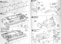 MODEL Czołgu do sklejania Panthera Tank Panther Type G + klej, podkład, lakier, farby, wash do zabrudzeń, ziemia .... Skala 1:35