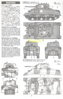 MODEL amerykańskiego czołgu Tank Sherman M4 + podkład, farba modelarska akrylowa, , lakier, wash. ZESTAW STARTOWY MODELARZA
