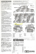MODEL amerykańskiego czołgu Tank Sherman M4 + podkład, farba modelarska akrylowa, , lakier, wash. ZESTAW STARTOWY MODELARZA