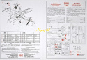 MODEL samolot Messerschmitt Bf 109F-4 z personelem 1:48 , klej, zestaw farb akrylowych, podkład, pędzle modelarskie......