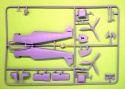 Model samolotu Messerschmitt Bf 109F-4 z personelem 1:48 , klej, zestaw farby akrylowe, podkład, pędzle modelarskie......
