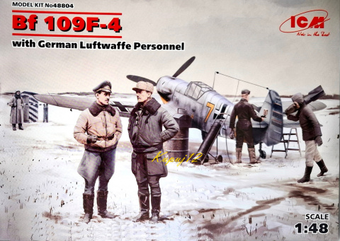 MODEL samolot Messerschmitt Bf 109F-4 z personelem 1:48 , zestaw farby akrylowe, podkład do modeli, lakier do modeli... MODEL samolot Messerschmitt Bf 109F-4 z personelem 1:48 , zestaw farby akrylowe, podkład do modeli, lakier do modeli...