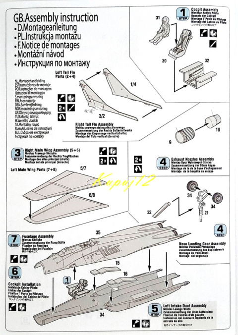 MODEL samolotu odrzutowego myśliwskiego MiG-29A Fulcrum "Polish Rocket" + podkład, farba , lakier, wash, ... ZESTAW MODEL samolotu odrzutowego myśliwskiego MiG-29A Fulcrum "Polish Rocket" + podkład, farba , lakier, wash, ... ZESTAW