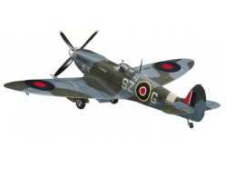 MODEL plastikowego samolotu do sklejania Spitfire Mk.IXc Polski 316 Dywizjon Warszawski, skala 1:48 + podkład, lakier, farby