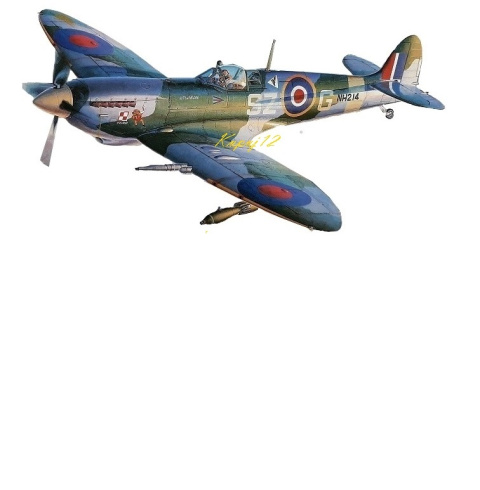 MODEL plastikowego samolotu do sklejania Spitfire Mk.IXc Polski 316 Dywizjon Warszawski, skala 1:48 + podkład, lakier, farby MODEL plastikowego samolotu do sklejania Spitfire Mk.IXc Polski 316 Dywizjon Warszawski, skala 1:48 + podkład, lakier, farby