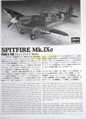 MODEL plastikowego samolotu do sklejania Spitfire Mk.IXc Polski 316 Dywizjon Warszawski, skala 1:48 + podkład, lakier, farby