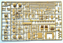 PLASTIKOWY MODEL do sklejania K9A1 Thunder Haubica samobieżna, armatohaubica Polska Armia + mata, farba modelarska, klej....