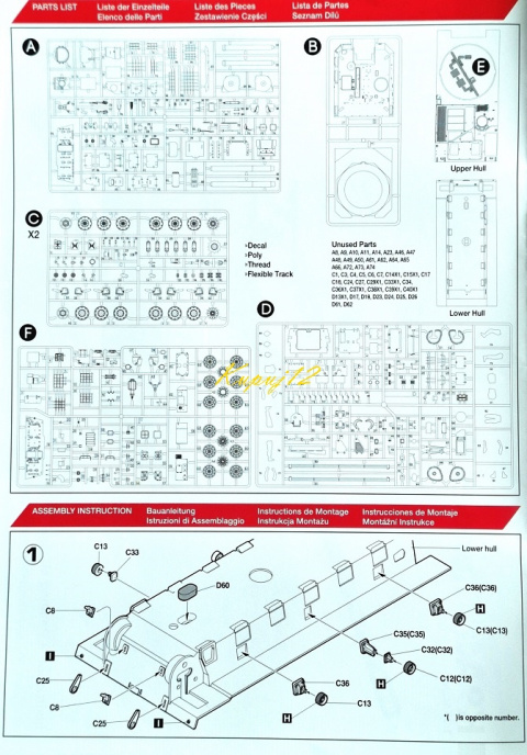 PLASTIKOWY MODEL do sklejania K9A1 Thunder Haubica samobieżna, armatohaubica Polska Armia + mata, farba modelarska, klej.... PLASTIKOWY MODEL do sklejania K9A1 Thunder Haubica samobieżna, armatohaubica Polska Armia + mata, farba modelarska, klej....