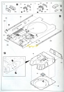 PLASTIKOWY MODEL do sklejania K9A1 Thunder Haubica samobieżna, armatohaubica Polska Armia + mata, farba modelarska, klej....