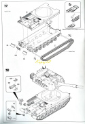 PLASTIKOWY MODEL do sklejania K9A1 Thunder Haubica samobieżna, armatohaubica Polska Armia + mata, farba modelarska, klej....