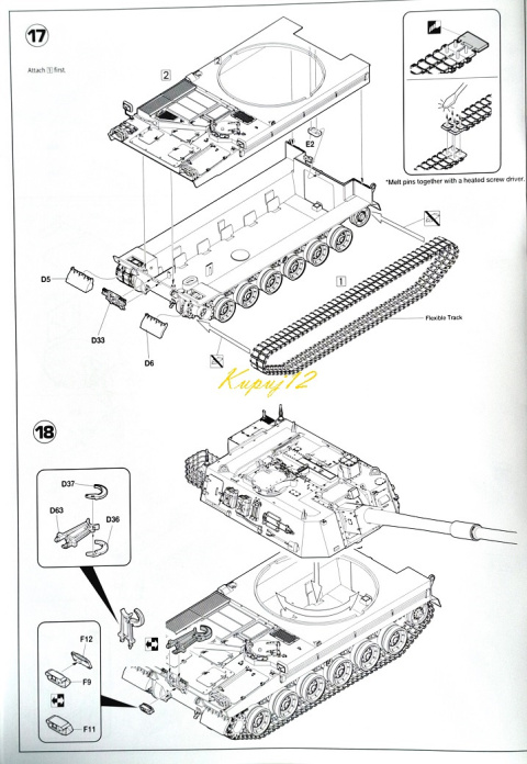 PLASTIKOWY MODEL do sklejania K9A1 Thunder Haubica samobieżna, armatohaubica Polska Armia + mata, farba modelarska, klej.... PLASTIKOWY MODEL do sklejania K9A1 Thunder Haubica samobieżna, armatohaubica Polska Armia + mata, farba modelarska, klej....