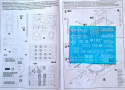 PLASTIKOWY MODEL do sklejania czołg T34/85 RUDY 102 + mata samogojąca A3, klej modelarski, lakier, farba akrylowa do modeli +...