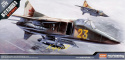 PLASTIKOWY MODEL samolot do sklejania MiG-27 FLOGGER D + mata modelarska samogojąca A3, farby, klej ... DUŻU ZESTAW NA START