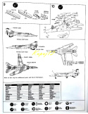 PLASTIKOWY MODEL samolot do sklejania MiG-27 FLOGGER D + mata modelarska samogojąca A3, farby, klej ... DUŻU ZESTAW NA START