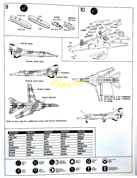PLASTIKOWY MODEL samolot do sklejania MiG-27 FLOGGER D + mata modelarska samogojąca A3, farby, klej ... DUŻU ZESTAW NA START PLASTIKOWY MODEL samolot do sklejania MiG-27 FLOGGER D + mata modelarska samogojąca A3, farby, klej ... DUŻU ZESTAW NA START