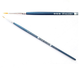 Pędzelek pędzel modelarski Italeri 512015 Brush Synthetic Round okrągły 000