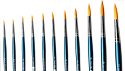Pędzelek pędzel modelarski Italeri 51202 Brush Synthetic Round okrągły 00