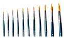 Pędzelek pędzel modelarski Italeri 51204 Brush Synthetic Round okrągły 1