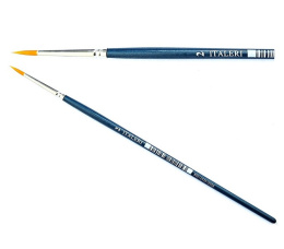 Pędzelek pędzel modelarski Italeri 51205 Brush Synthetic Round okrągły 2