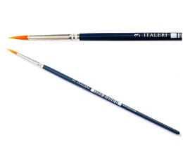 Pędzelek pędzel modelarski Italeri 51206 Brush Synthetic Round okrągły nr 3