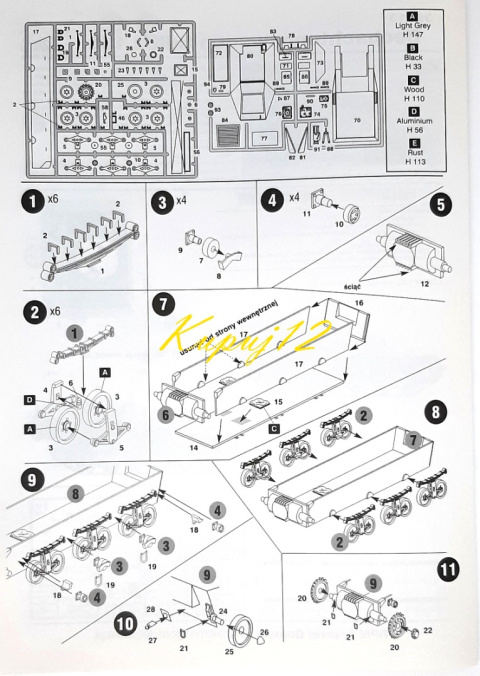 CZOŁG model plastikowy do sklejania niemiecki pojazd dowodzenia SdKfz 135 + mata, klej, farby modelarskie akrylowe, podkład... CZOŁG model plastikowy do sklejania niemiecki pojazd dowodzenia SdKfz 135 + mata, klej, farby modelarskie akrylowe, podkład...