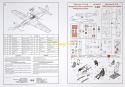 MODEL do sklejania amerykański samolot myśliwski P-51A Mustang + mata A3, klej modelarski, farba modelarska, podkład, lakier...