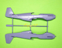 MODEL do sklejania amerykański samolot myśliwski P-51A Mustang + mata A3, klej modelarski, farba modelarska, podkład, lakier...