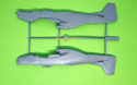 MODEL do sklejania amerykański samolot myśliwski P-51D-15 Mustang + mata A3, klej, farba akrylowa modelarska, wash, podkład..
