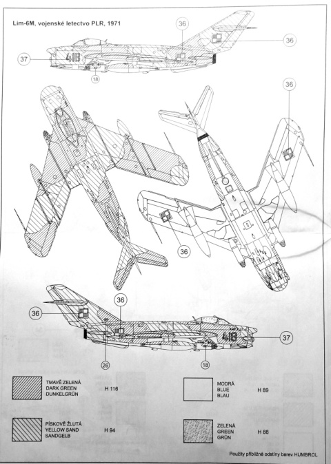 MODEL samolot Mig 17 Lim 6M polskie malowanie, klej, farby akrylowe do modeli, podkład do farb akrylowych modelarskich ..... MODEL samolot Mig 17 Lim 6M polskie malowanie, klej, farby akrylowe do modeli, podkład do farb akrylowych modelarskich .....