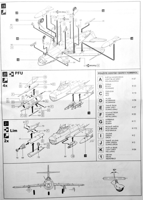 MODEL samolot Mig 17 Lim 6M polskie malowanie, klej, farby akrylowe do modeli, podkład do farb akrylowych modelarskich ..... MODEL samolot Mig 17 Lim 6M polskie malowanie, klej, farby akrylowe do modeli, podkład do farb akrylowych modelarskich .....