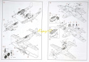 MODEL do sklejania amerykański samolot myśliwski P-51D-15 Mustang + farby akrylowe modelarskie, wash, podkład, lakier.....