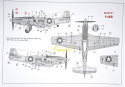 MODEL do sklejania amerykański samolot myśliwski P-51D-15 Mustang + farby akrylowe modelarskie, wash, podkład, lakier.....