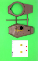 MODEL plastikowy czołg do sklejania M4I Walker Bulldog + mata A3, klej, zestaw farb akrylowych do modeli, cążki modelarskie..