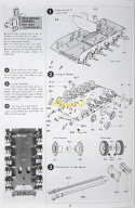 MODEL plastikowy czołg do sklejania M4I Walker Bulldog + mata A3, klej, zestaw farb akrylowych do modeli, cążki modelarskie..